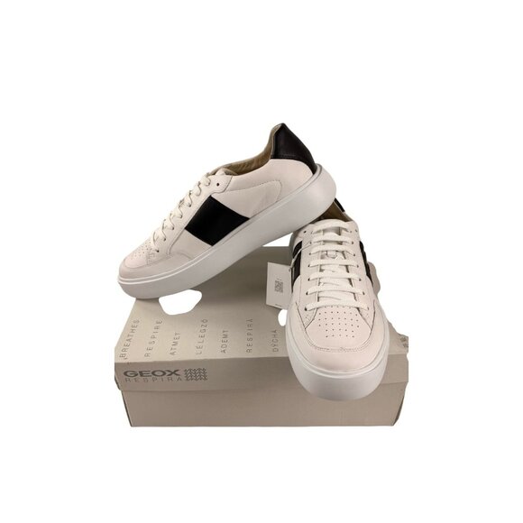 Geox 'Ottaya' Nappa + Geobuck US 12 Men's Sports Shoes U927bb 08554 - Picture 3 of 10